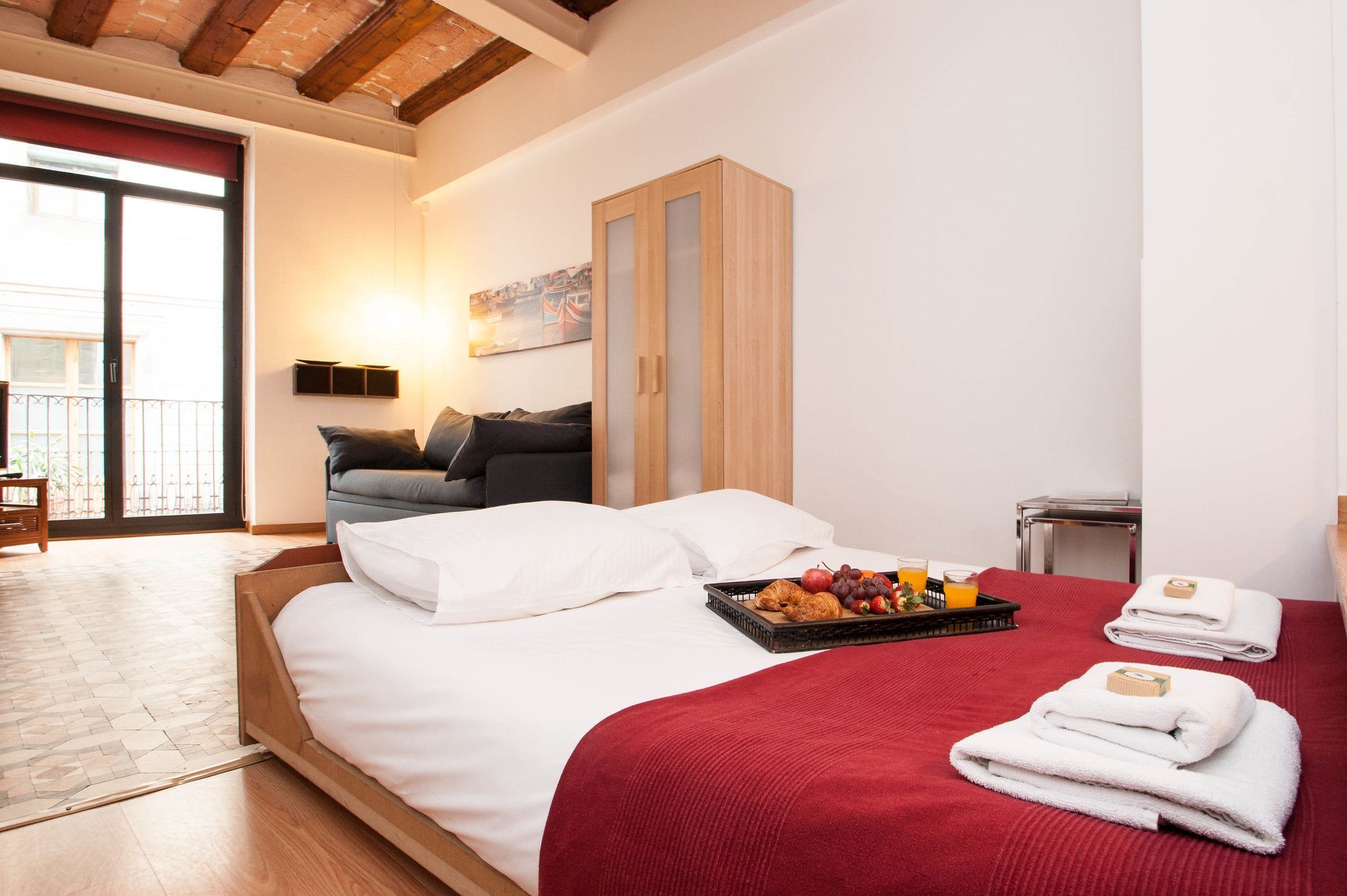Ssg Liceo Appartement Barcelone